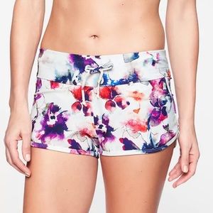 athleta womens swim shorts